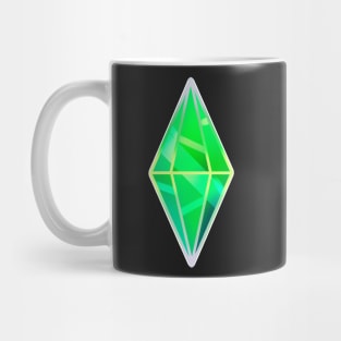 Green plumbob sims 4 Mug